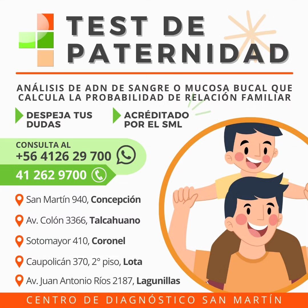 TEST DE PATERNIDAD