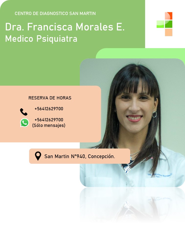 DRA. FRANCISCA MORALES E. DRA. FRANCISCA MORALES E.