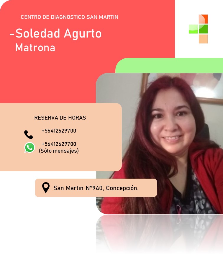 MATRONA SOLEDAD AGURTO MATRONA SOLEDAD AGURTO